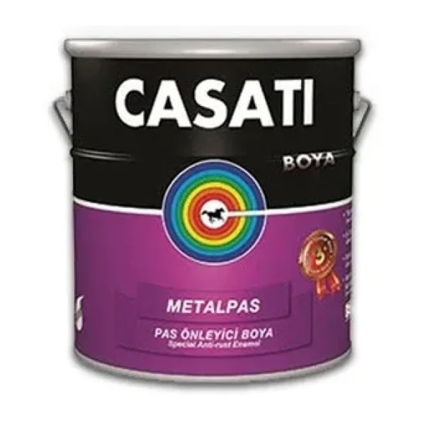 Casati Metalpas Pas Önleyici Boya 2,5 Litre