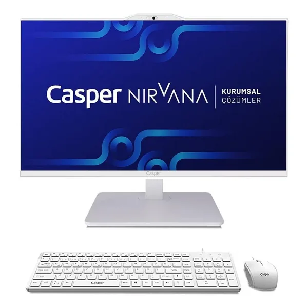 Casper Nirvana A90.1342-BE00X-V-B i5-13420H 16 GB 500 GB SSD UHD Graphics 23.8" Full HD All in One PC