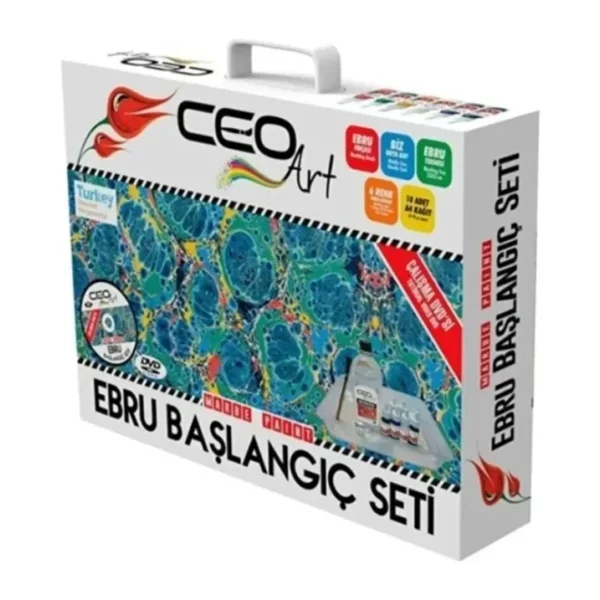 Ceo Art Ebru Başlangıç Seti