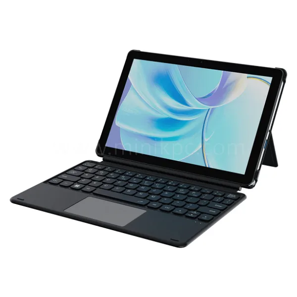 Chuwi Hi10 X2 10.1" Intel Core i3 10100Y İşlemci, 8GB DDR5 RAM, 256GB SSD, WiFi6+BT, Siyah 2 in 1 W11 Klavyeli Tablet
