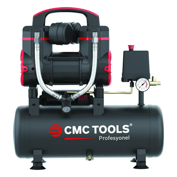 Cmc Premium 8 Lt 1.2 Hp Sessiz Yağsız Hava Kompresörü
