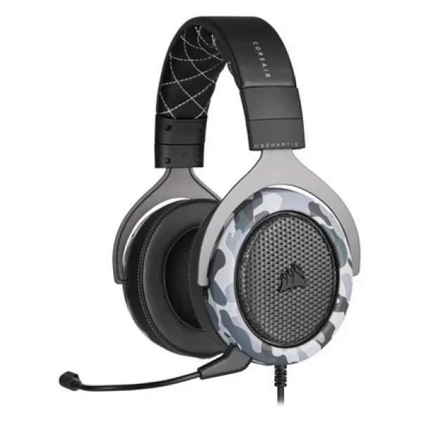 Corsair HS60 Haptic CA-9011225-EU USB Kablolu Kulak Üstü Oyuncu Kulaklığı