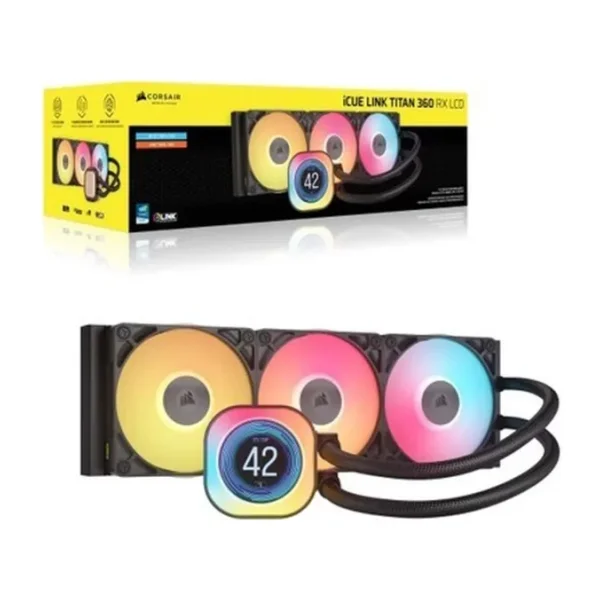 Corsair iCUE Link Titan 360 RX LCD CW-9061023-WW İşlemci Sıvı Soğutucu