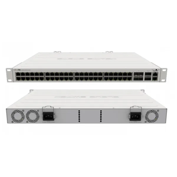 CRS354-48G-4S+2Q+ 48 Port Gigabit , 4xSFP+ , 2xQSFP+