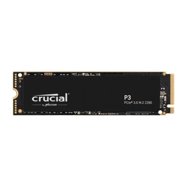 Crucial P3 3D Nand CT2000P3SSD8 PCI-Express 3.0 2 TB M.2 SSD