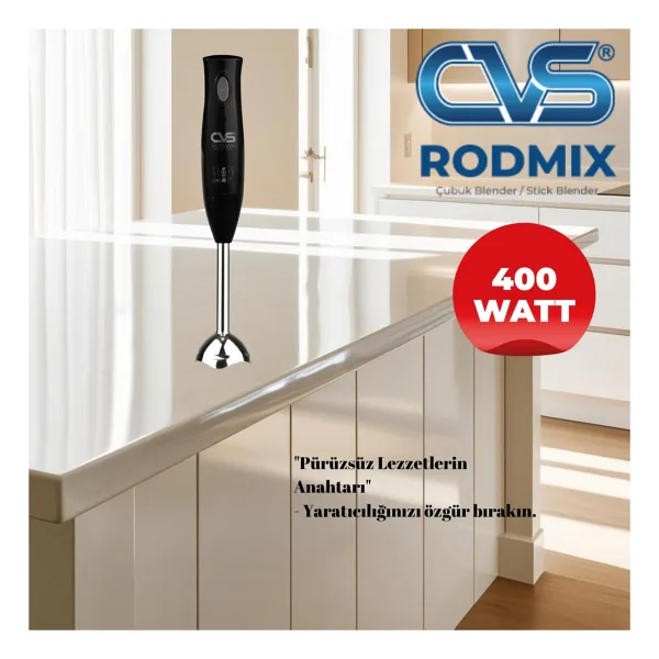 CVS DN 1251 Rodmix Siyah 400 W Blender