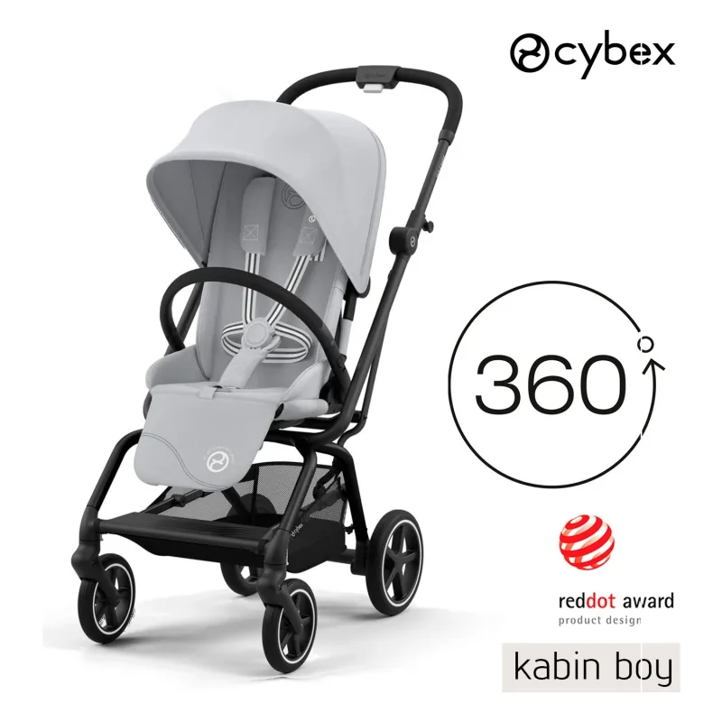 Cybex Eezy S Twist +2 Kabin Tipi Bebek Arabası