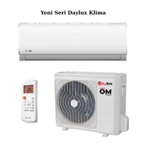 Daikin Daylux 2025 Model 12000 Btu İnverter Klima