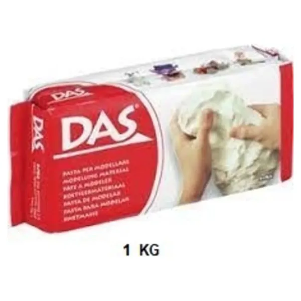 Das 1000 gr Beyaz Seramik Hamuru