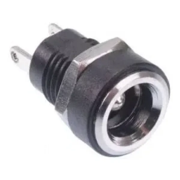 DC-022B 5.5x2.5mm DC Jack Şasesi - Jak Girişi
