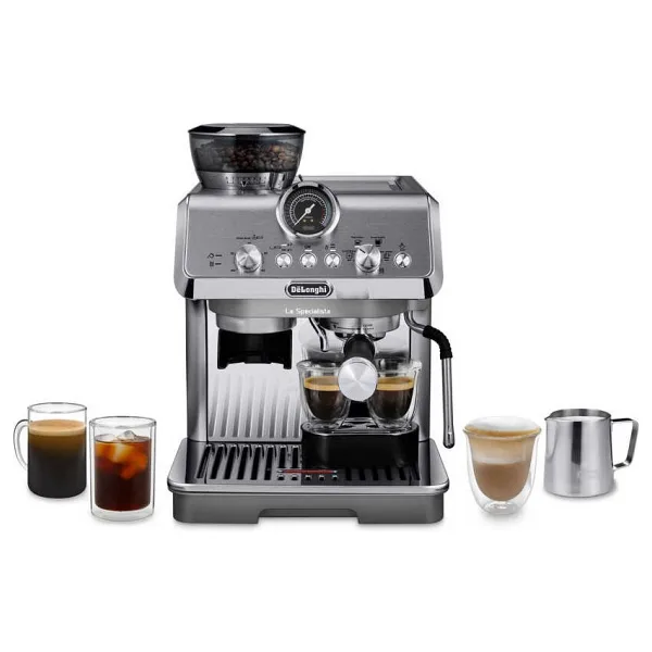 Delonghi La Specialista Opera EC9255.M Metal Yarı Otomatik Espresso Makinesi