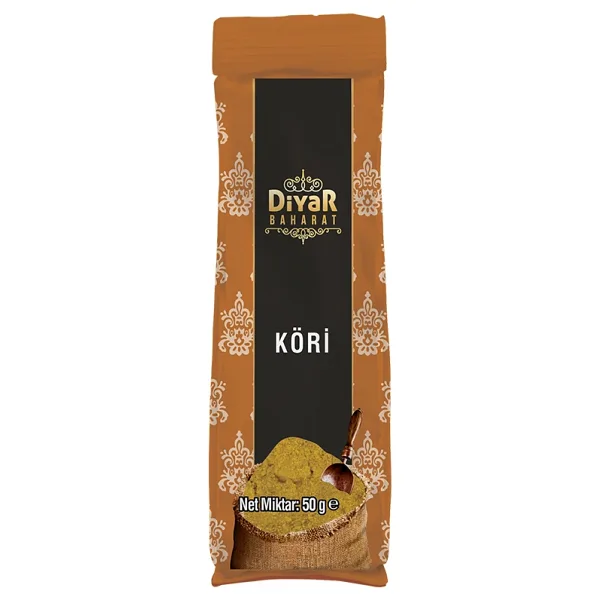 Diyar Baharat Köri 50 gr