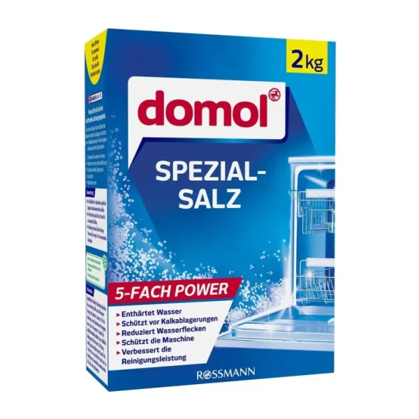 Domol 2 Kg Bulaşık Makinesi Tuzu