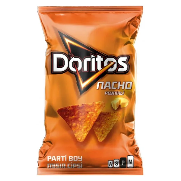 Doritos Nacho Peynirli Parti Boy Cips 169 gr