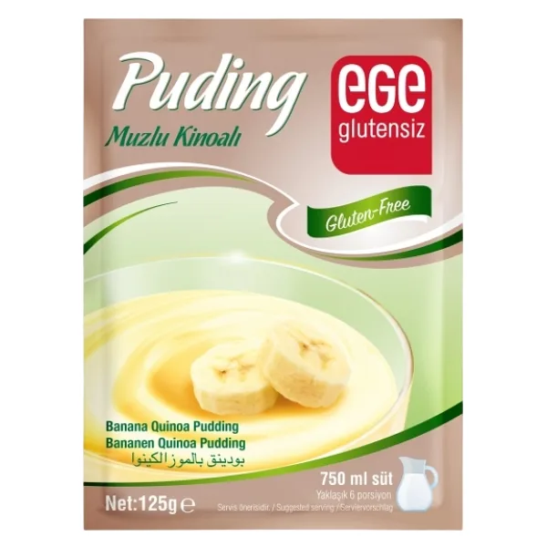 Ege Glutensiz Muzlu Kinoalı 125 gr