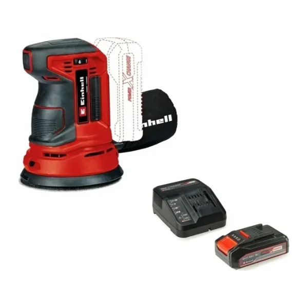 Einhell TE-RS 18 Li Tek Akülü 2.5 Ah Eksantrik Zımpara Makinesi