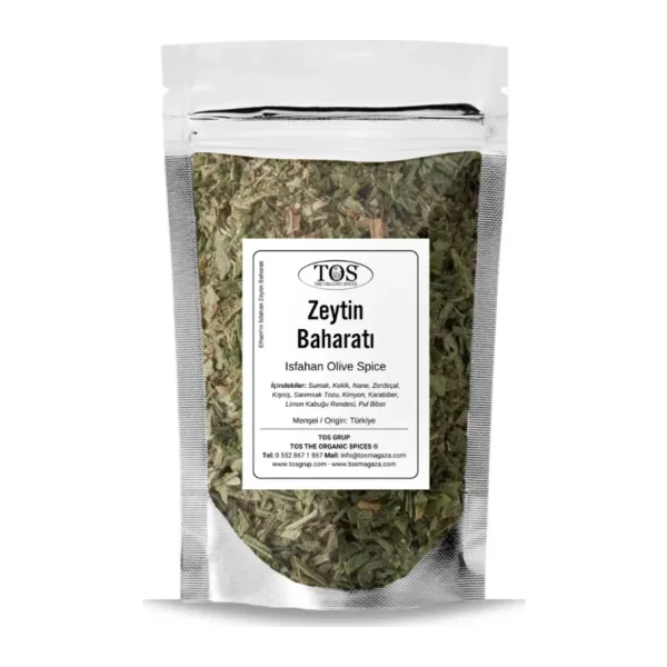 Elham'ın İsfahan Zeytin Baharatı 500 gr Elham's Isfahan Olive Spice