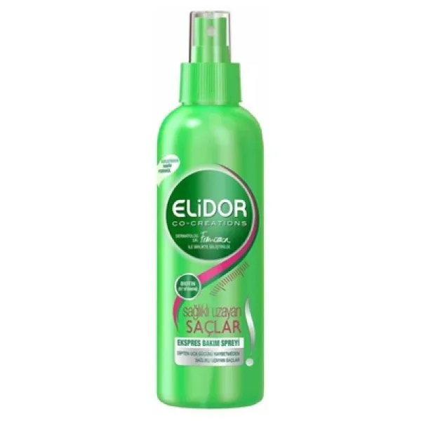 Elidor Sağlıklı Uzayan Saçlar 210 ml Saç Spreyi