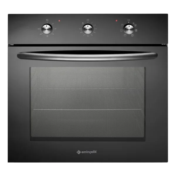 Eminçelik AO 2160 BP B60 70 lt Siyah Ankastre Fırın
