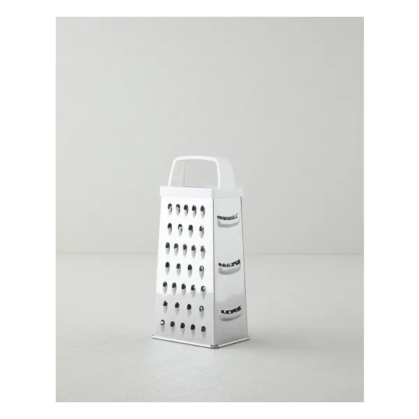 English Home Harbour Paslanmaz Çelik Rende 21 cm Beyaz-Gri