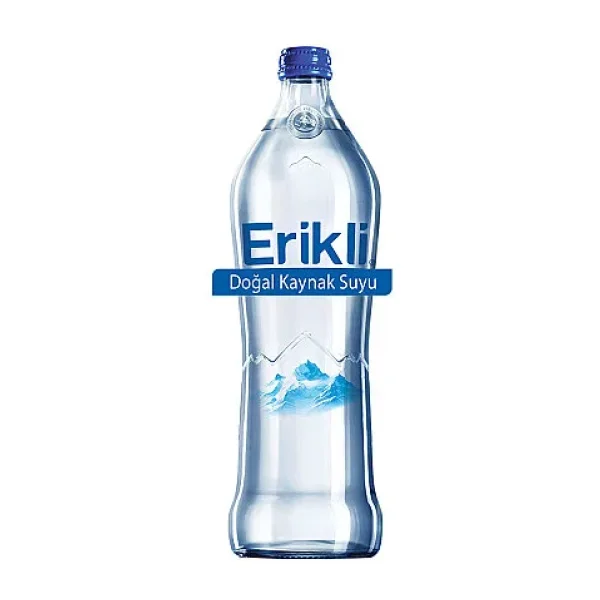 Erikli 0,75 lt Cam Şişe Doğal Kaynak Suyu