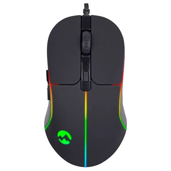 Everest Rage-X3 RGB Optik Kablolu Oyuncu Mouse