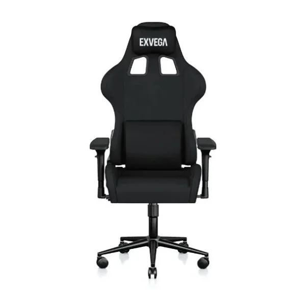 Exvega Vesta Siyah Kumaş Oyuncu Koltuğu