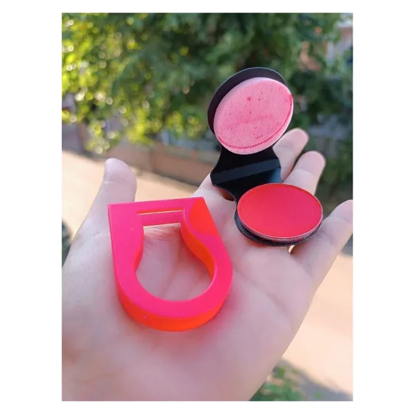 EyER Shoping Saç Tebeşiri Saç Boyası Pembe