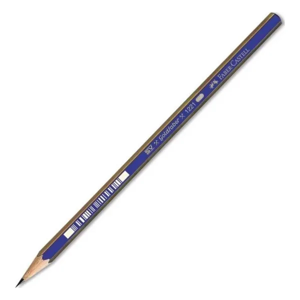 Faber-Castell 1221 Dereceli 2H Kurşun Kalem