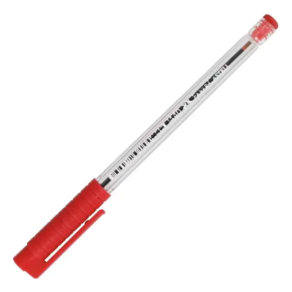 Faber-Castell 1440 0.8 mm Kırmızı Tükenmez Kalem
