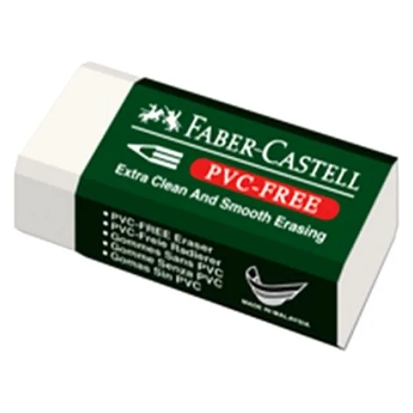 Faber Castell Beyaz Silgi 7085/24 - 4 Adet