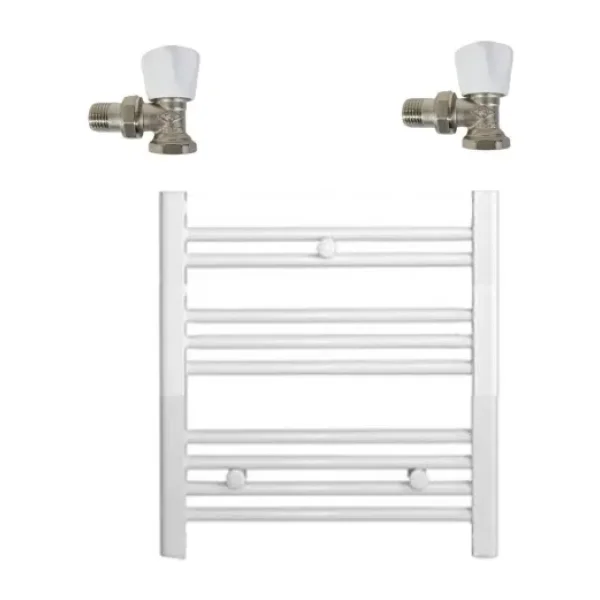 Florad Havlupan Beyaz 500/700 Mm 9 Borulu 2 Adet Vanalı