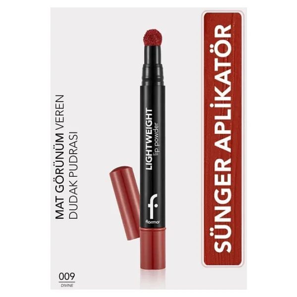 Flormar Lightweight Lip Powder Likit Ruj