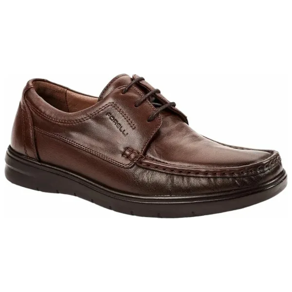 Forelli 32629-H Edin Taba Erkek Comfort Deri Ayakkabı