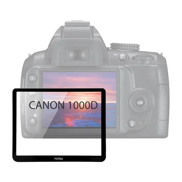 Fotga Lcd Ekran Koruyucu Canon 1000D İçin