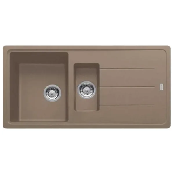 Franke Basis BFG 651 1.5 Gözlü Oyster Granit Eviye