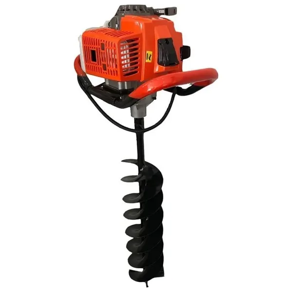 Gardenpro AG63 Çift Helezonlu Toprak Burgu Makinası 3.1 Hp 250 mm