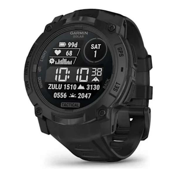 Garmin Instinct 3 45mm Solar Tactical Edition Akıllı Saat