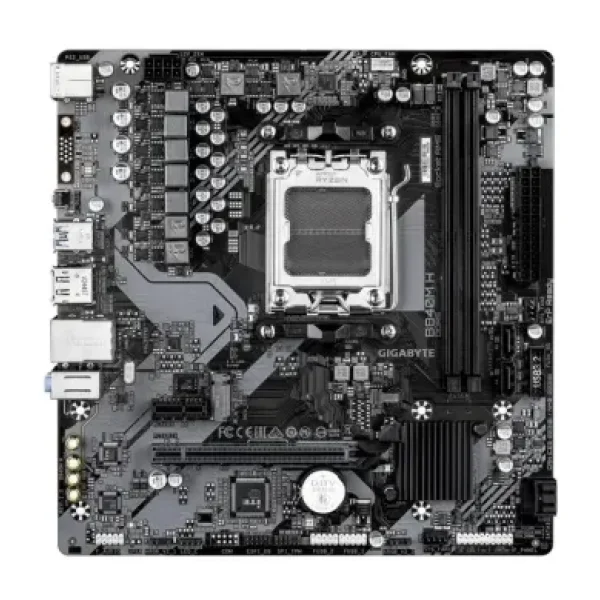 Gigabyte B840M-H AMD AM5 DDR5 Micro ATX Anakart