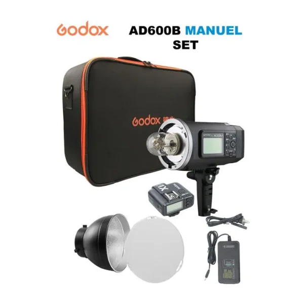 Godox Witstro AD600BM Full Seti (CANON)