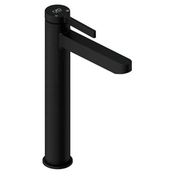 GPD Gildo MSL165-S Siyah Set Üstü Lavabo Bataryası