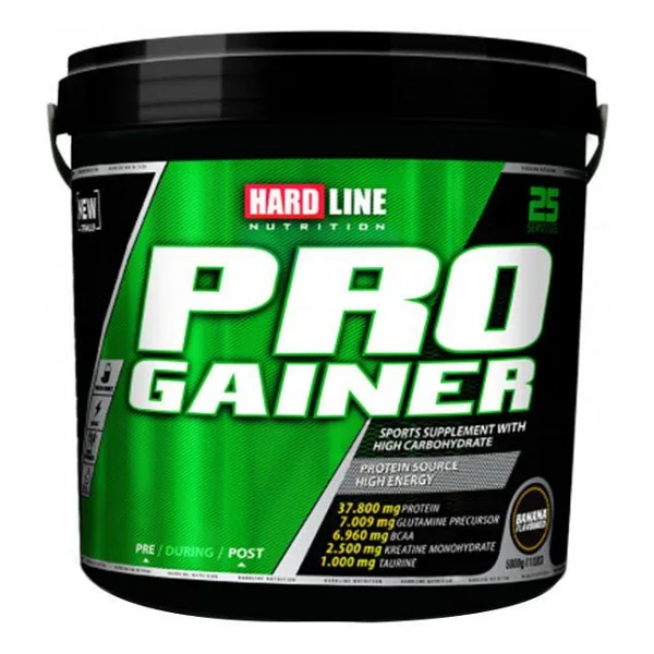 Hardline Nutrition Progainer Karbonhidrat 5000 gr Muzlu