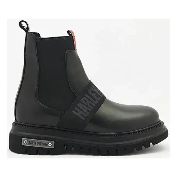 Harley Davidson Polperro 021M100557 Erkek Deri Bot