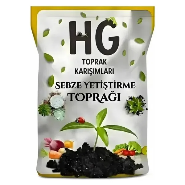 Hastürk gübre Organik Sebze Yetiştirme Toprağı 10 Lt.
