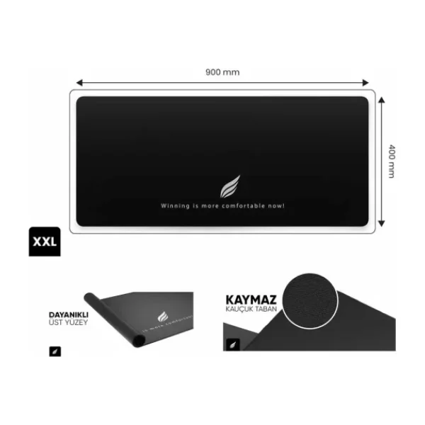 Hawk XXL Mouse Pad