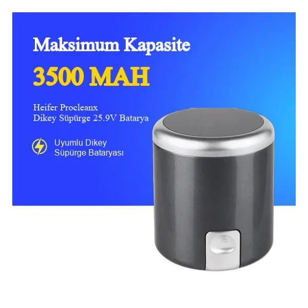 Heifer Procleanx Dikey Süpürge 3500 Mah Batarya