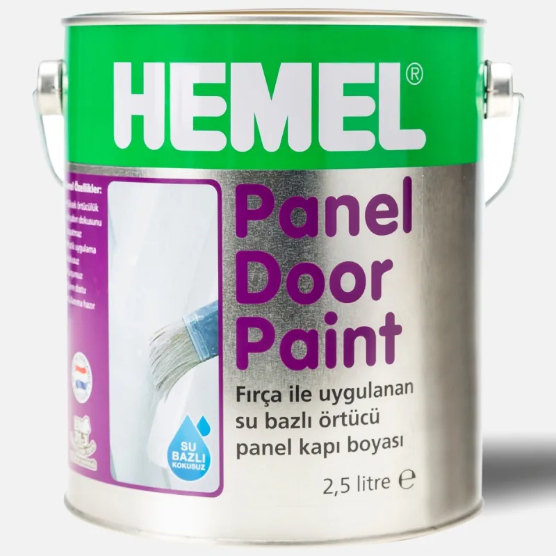 Hemel Panel Door Paint 2.5 lt Kapı Boyası
