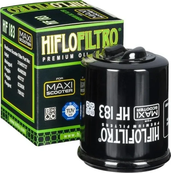 HF183 HIFLO yağ filtresi 2005-2014 Vespa GTS 250 yağ filtresi