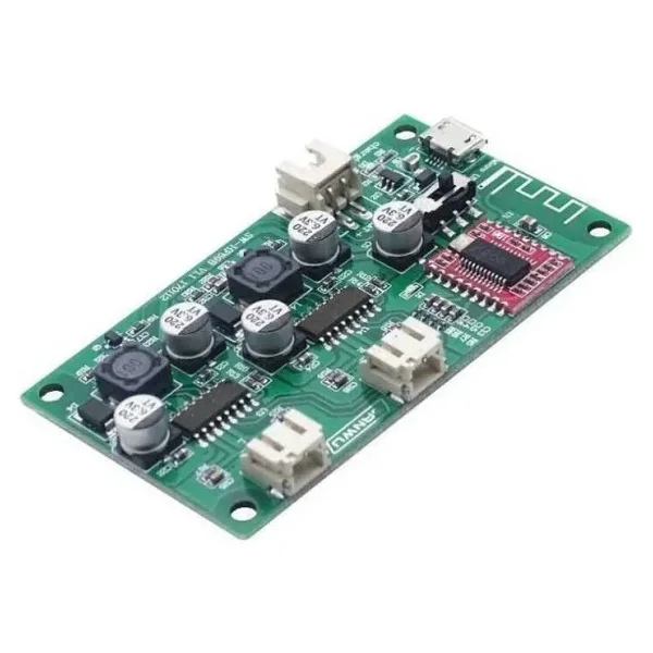 HF69B Bluetooth DC 5V/3.7V 2X6W Güç Amplifikatör Devresi
