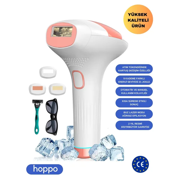 Hoppo Xmia IPL Buz Lazer Epilasyon Aleti